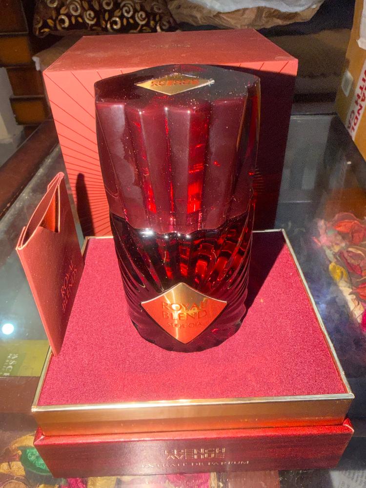 French Avenue Royal Blend Sequoia Eau de Parfum - Customer Photo From Randell Shabong