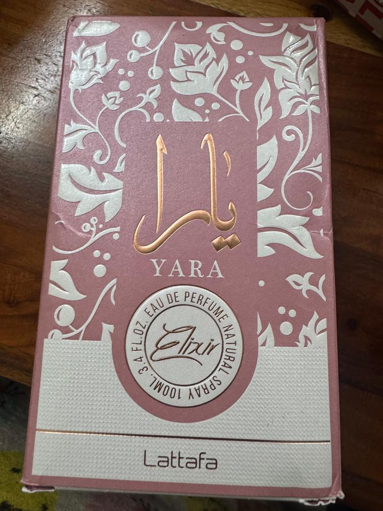 Lattafa Yara Elixir Eau de Parfum for Women - Customer Photo From Pinal Gonsalves