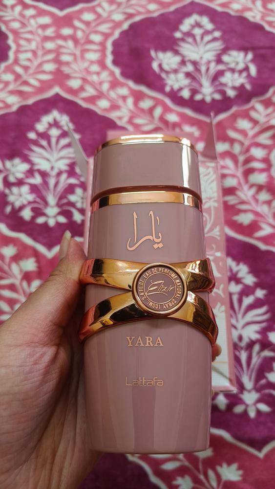 Lattafa Yara Elixir Eau de Parfum for Women - Customer Photo From Prakriti