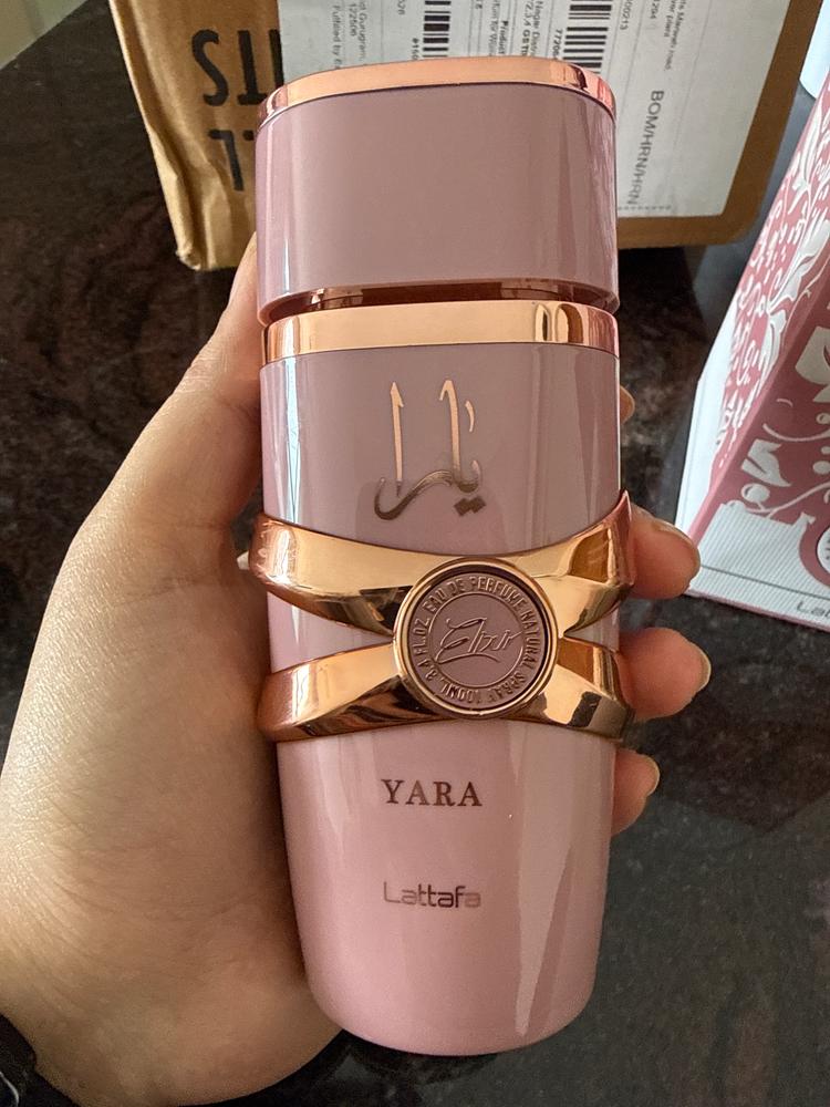 Lattafa Yara Elixir Eau de Parfum for Women - Customer Photo From Kulsum