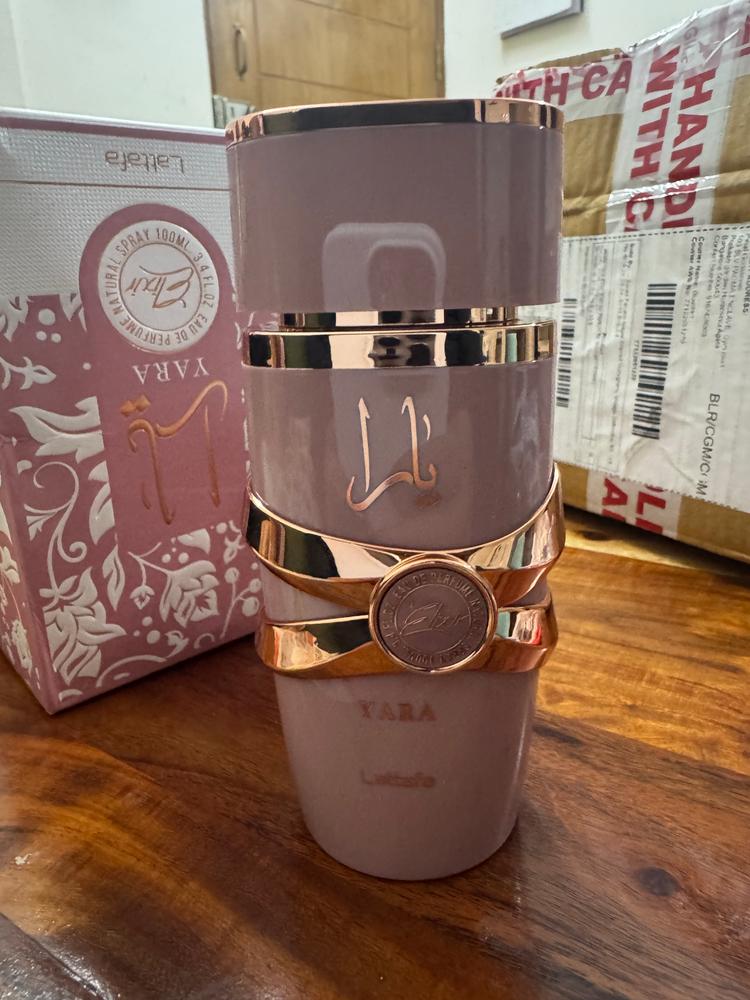 Lattafa Yara Elixir Eau de Parfum for Women - Customer Photo From Pinal Gonsalves