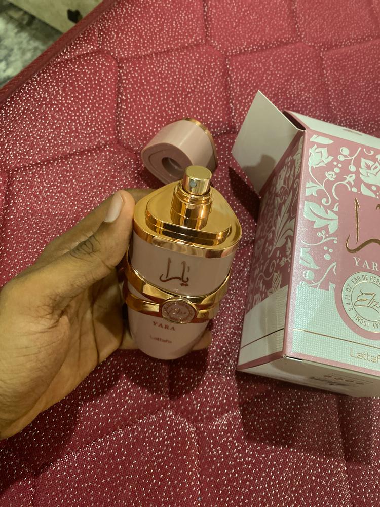 Lattafa Yara Elixir Eau de Parfum for Women - Customer Photo From Assadullah k
