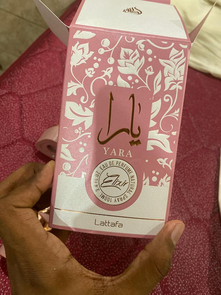 Lattafa Yara Elixir Eau de Parfum for Women - Customer Photo From Assadullah k