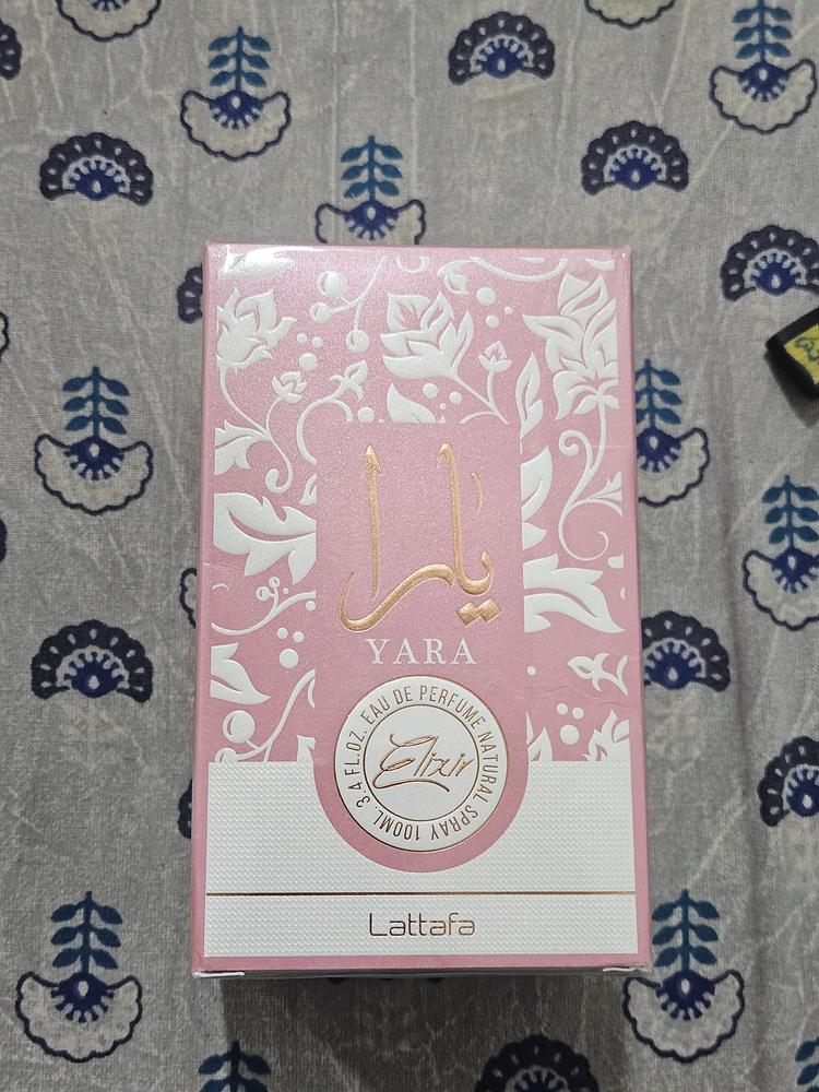 Lattafa Yara Elixir Eau de Parfum for Women - Customer Photo From Veenit Pawar