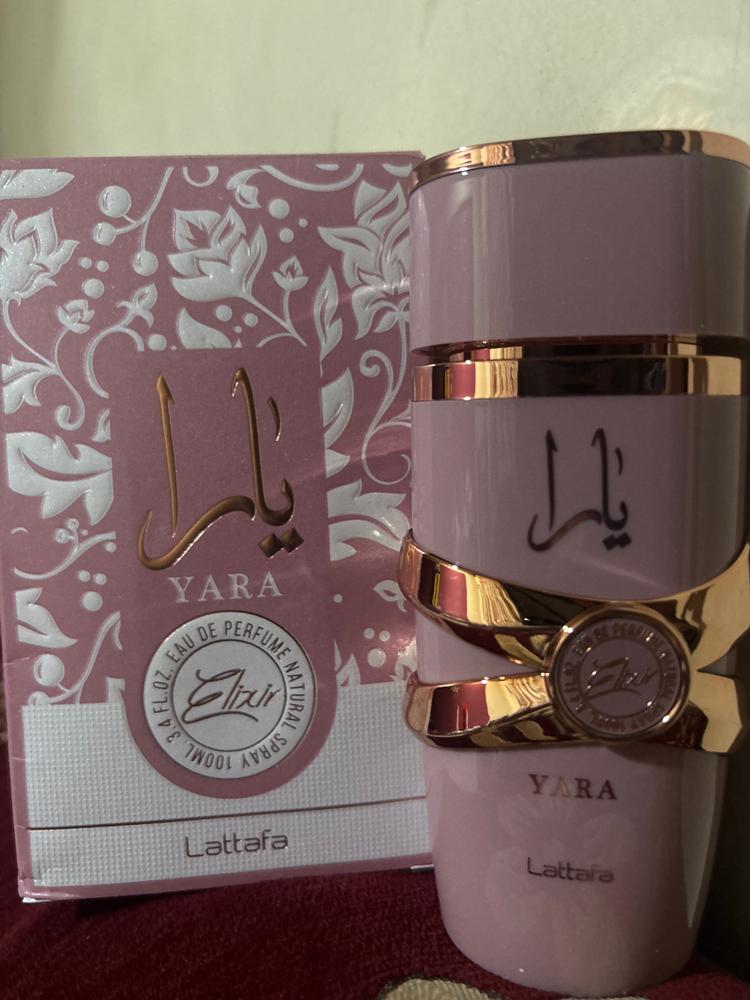 Lattafa Yara Elxir Eau de Parfum for Women - Customer Photo From Elsie Fernandes