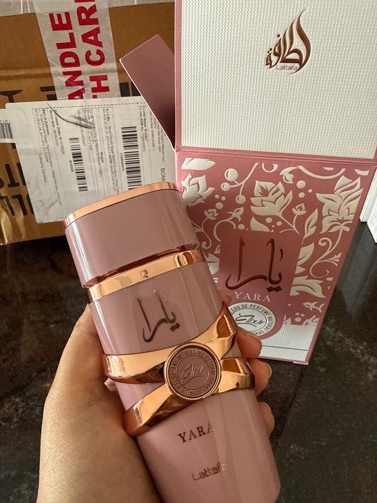 Lattafa Yara Elixir Eau de Parfum for Women - Customer Photo From Kulsum
