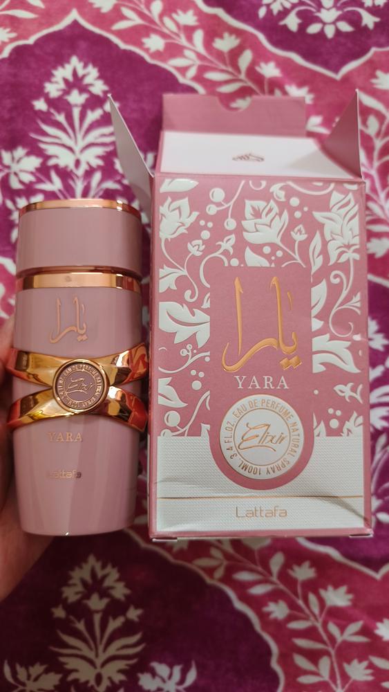 Lattafa Yara Elixir Eau de Parfum for Women - Customer Photo From Prakriti