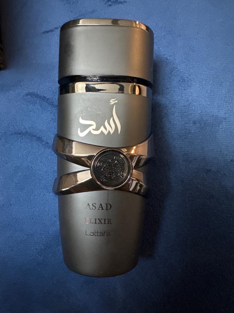 Lattafa Asad Elixir Eau de Parfum for Men - Customer Photo From Chirag Makhija