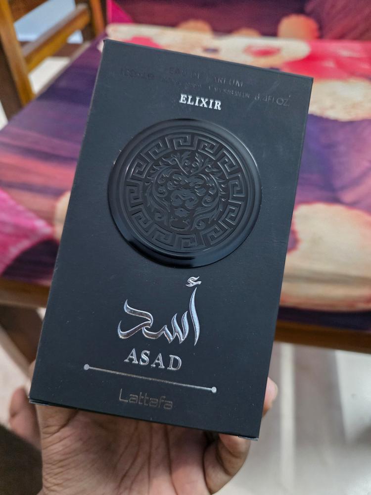 Lattafa Asad Elixir Eau de Parfum for Men - Customer Photo From MR KARTHIKEYAN MURUGAN