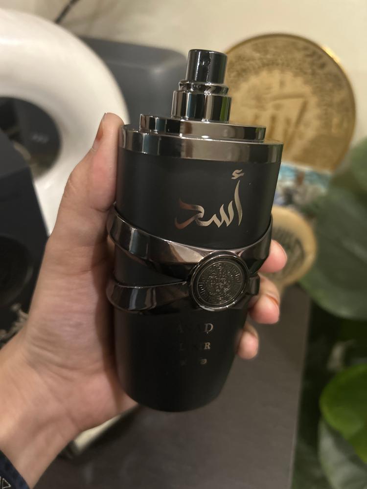 Lattafa Asad Elixir Eau de Parfum for Men - Customer Photo From Zuhaib