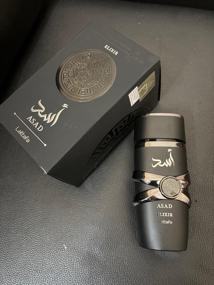 Lattafa Asad Elixir Eau de Parfum for Men - Customer Photo From Bharath