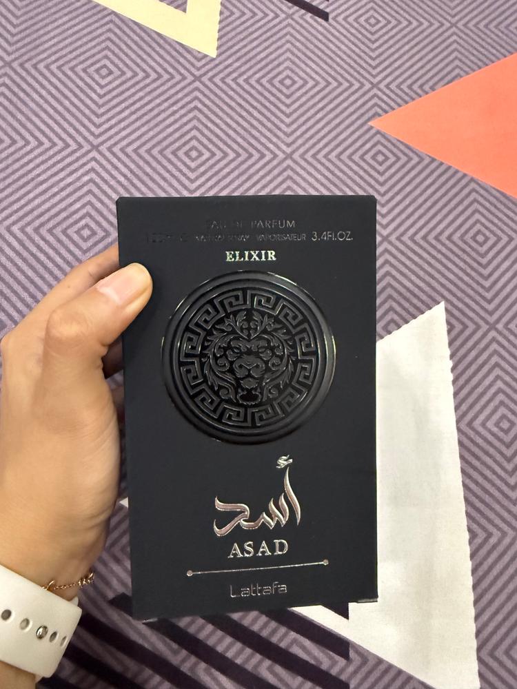Lattafa Asad Elixir Eau de Parfum for Men - Customer Photo From Prerna Angrish