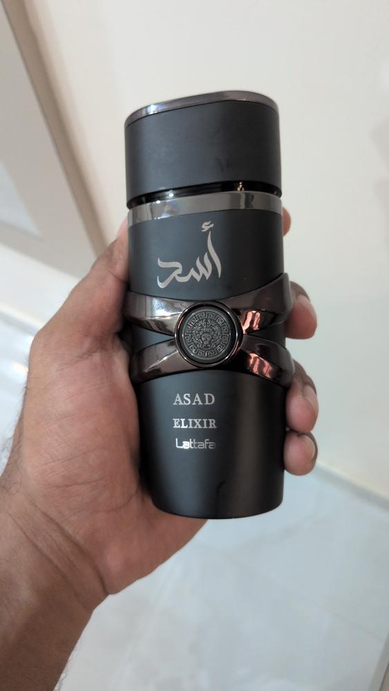 Lattafa Asad Elixir Eau de Parfum for Men - Customer Photo From Jenil Jain
