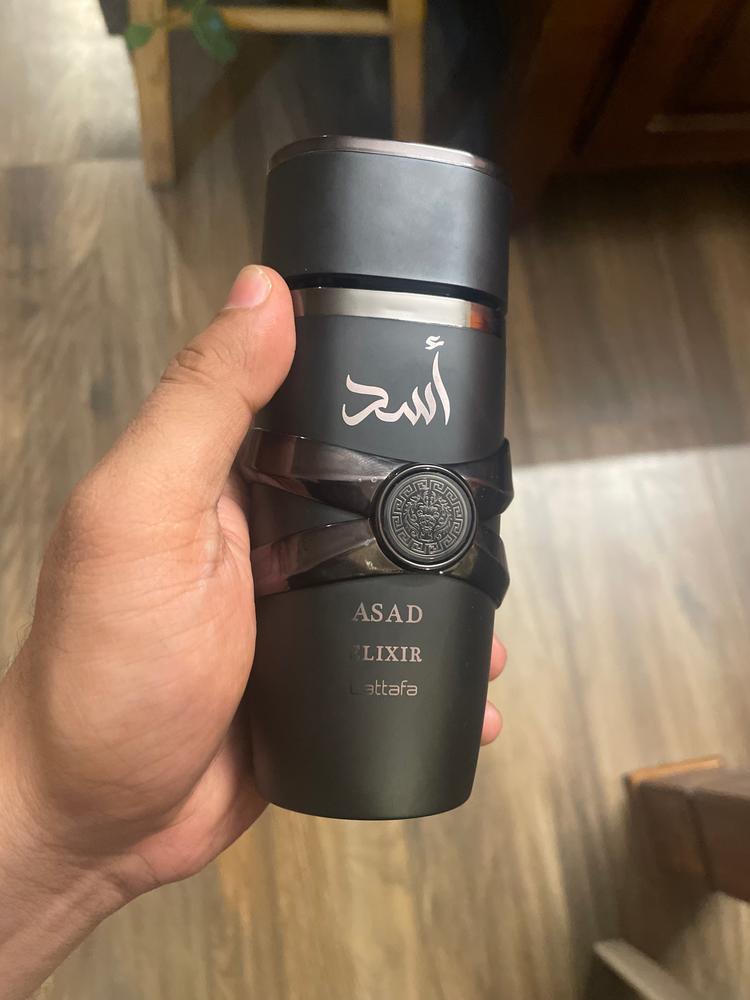 Lattafa Asad Elixir Eau de Parfum for Men - Customer Photo From Pranav Sethu