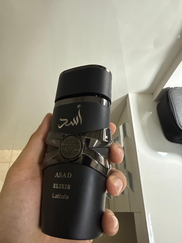 Lattafa Asad Elixir Eau de Parfum for Men - Customer Photo From Oshal Thakral