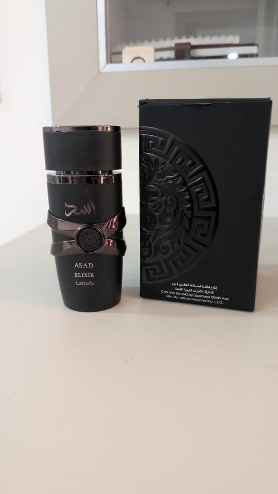 Lattafa Asad Elixir Eau de Parfum for Men - Customer Photo From Jenil Jain