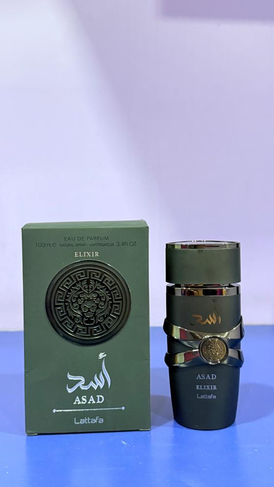 Lattafa Asad Elixir Eau de Parfum for Men - Customer Photo From Sanidhya 