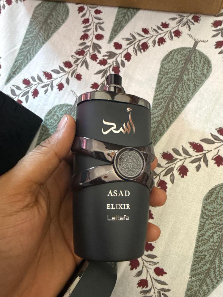 Lattafa Asad Elixir Eau de Parfum for Men - Customer Photo From Dilrajpreet Singh