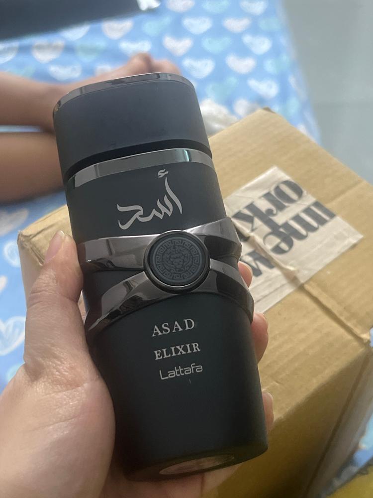 Lattafa Asad Elixir Eau de Parfum for Men - Customer Photo From Ayas