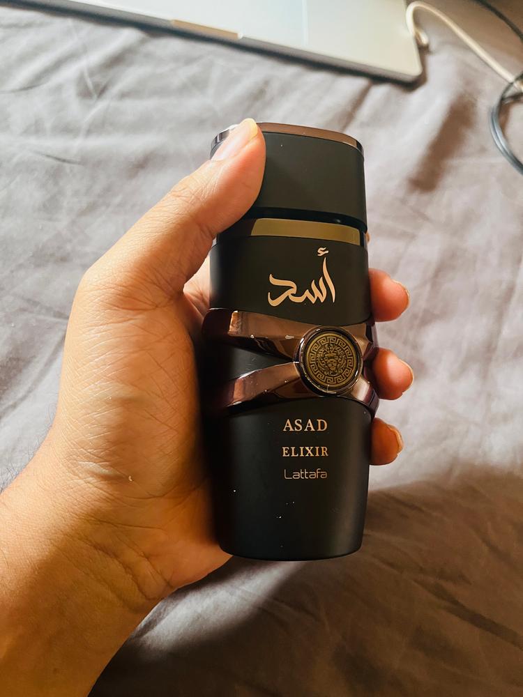 Lattafa Asad Elixir Eau de Parfum for Men - Customer Photo From Arpit Mishra