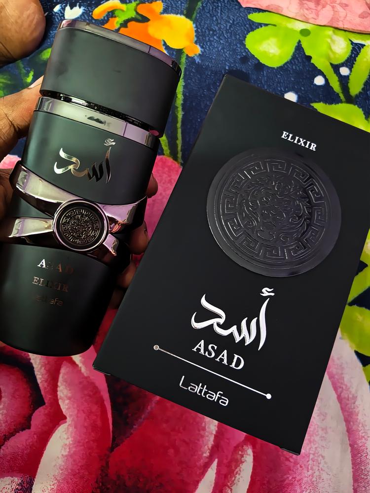Lattafa Asad Elixir Eau de Parfum for Men - Customer Photo From Delwin Fernandes