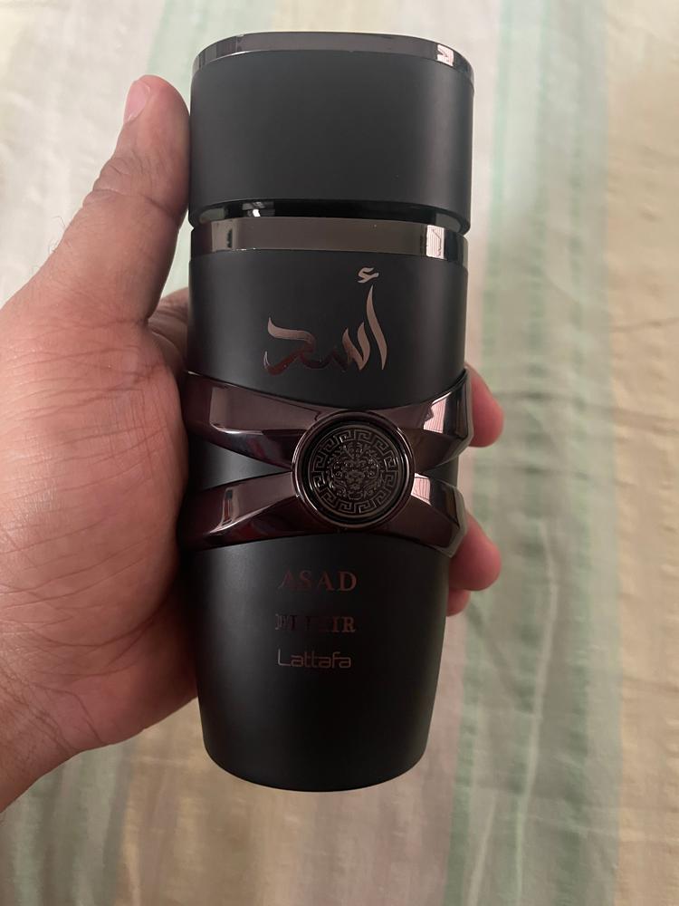 Lattafa Asad Elixir Eau de Parfum for Men - Customer Photo From Pranav