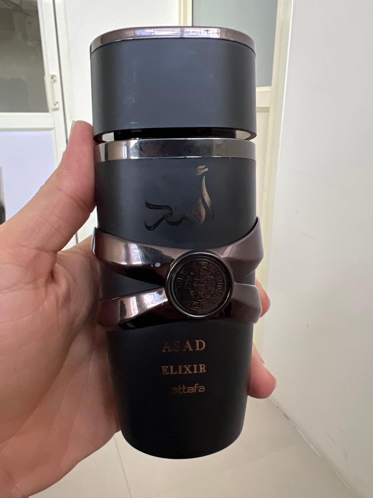 Lattafa Asad Elixir Eau de Parfum for Men - Customer Photo From Vasisht S kumar
