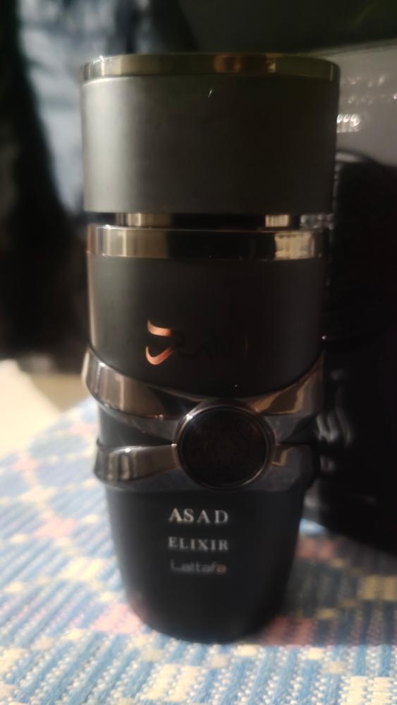 Lattafa Asad Elixir Eau de Parfum for Men - Customer Photo From Sandeep Jagdeva