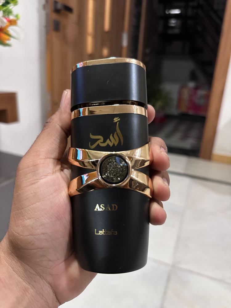 Lattafa Asad Elixir Eau de Parfum for Men - Customer Photo From Parth Gajera