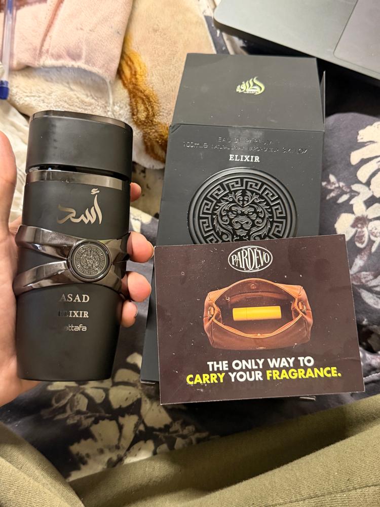 Lattafa Asad Elixir Eau de Parfum for Men - Customer Photo From Nand lal