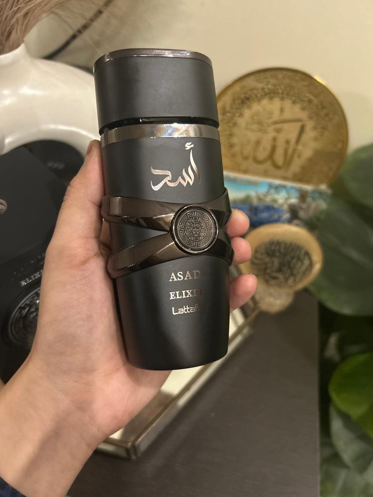 Lattafa Asad Elixir Eau de Parfum for Men - Customer Photo From Zuhaib