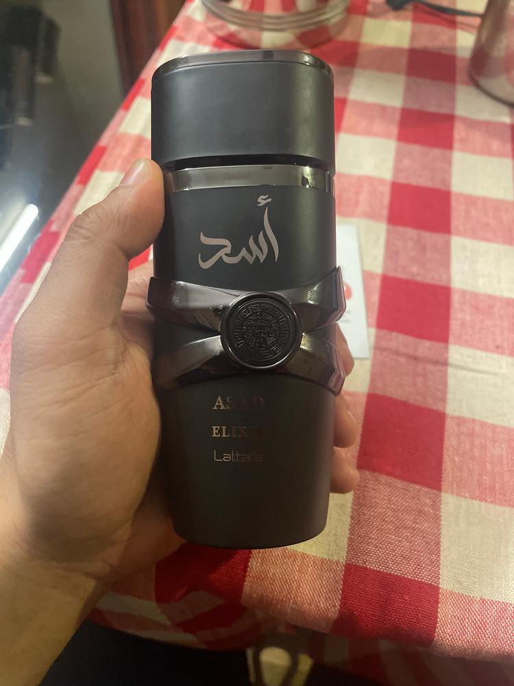 Lattafa Asad Elixir Eau de Parfum for Men - Customer Photo From Pranav Sethu