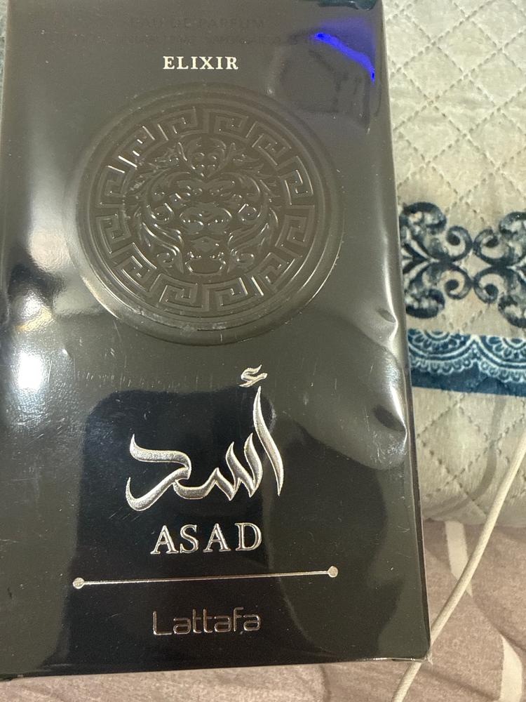 Lattafa Asad Elixir Eau de Parfum for Men - Customer Photo From Dr. Saram Soni