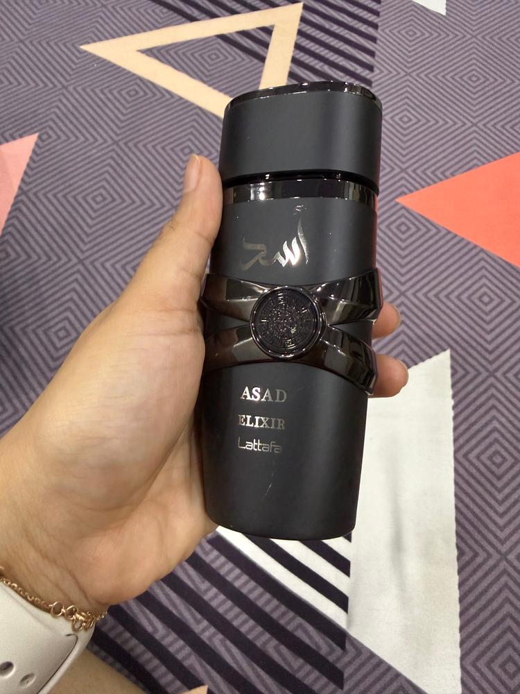 Lattafa Asad Elixir Eau de Parfum for Men - Customer Photo From Prerna Angrish