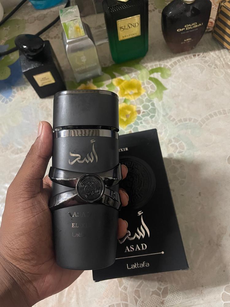 Lattafa Asad Elixir Eau de Parfum for Men - Customer Photo From Siddhant