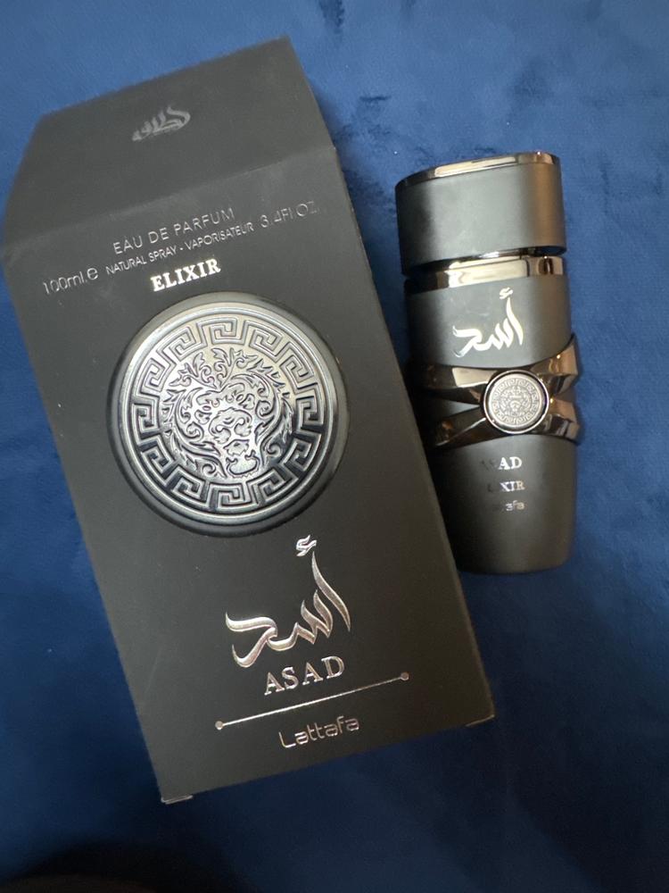 Lattafa Asad Elixir Eau de Parfum for Men - Customer Photo From Chirag Makhija