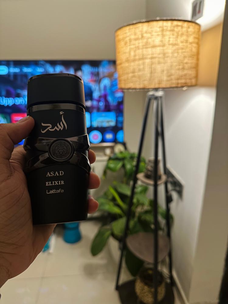Lattafa Asad Elixir Eau de Parfum for Men - Customer Photo From Pranav Paye