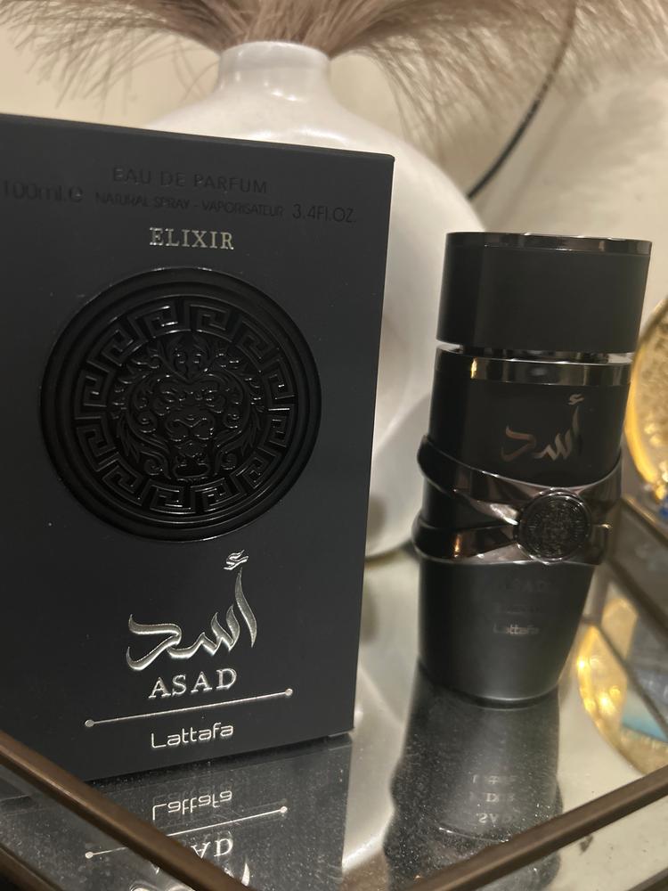 Lattafa Asad Elixir Eau de Parfum for Men - Customer Photo From Zuhaib