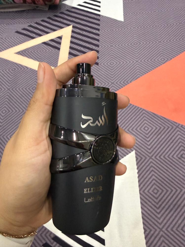 Lattafa Asad Elixir Eau de Parfum for Men - Customer Photo From Prerna Angrish
