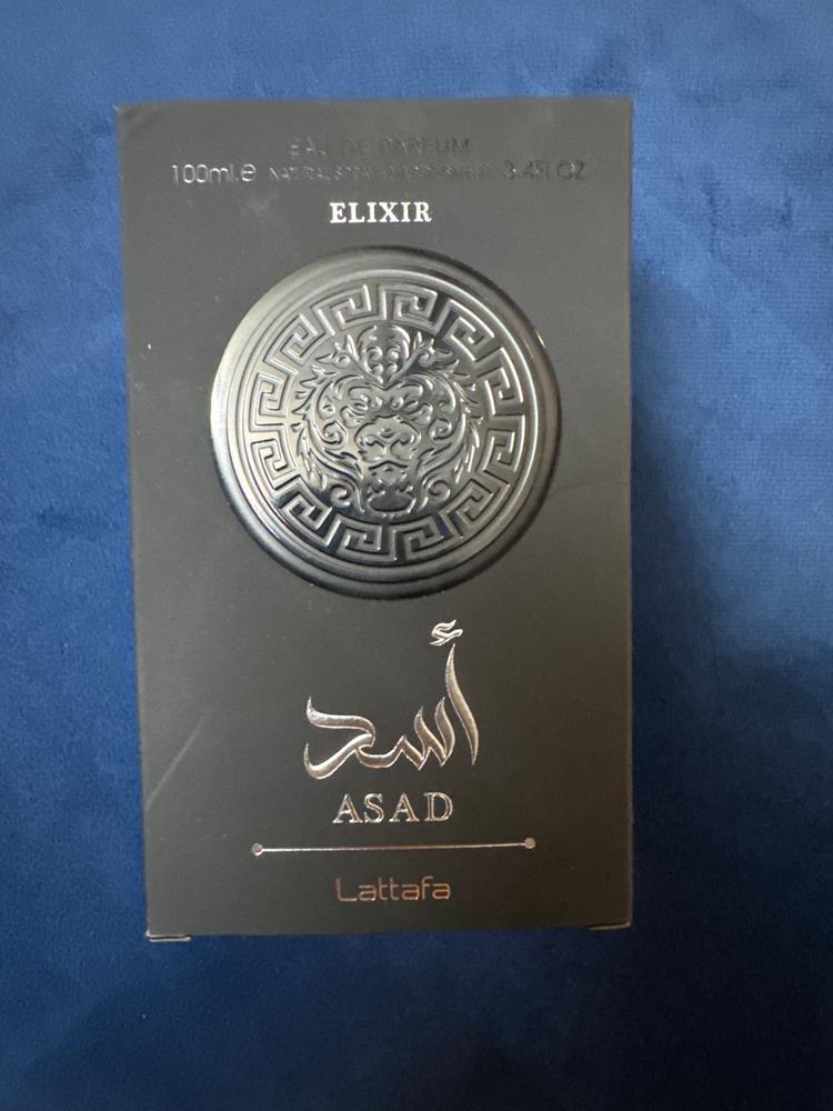 Lattafa Asad Elixir Eau de Parfum for Men - Customer Photo From Chirag Makhija