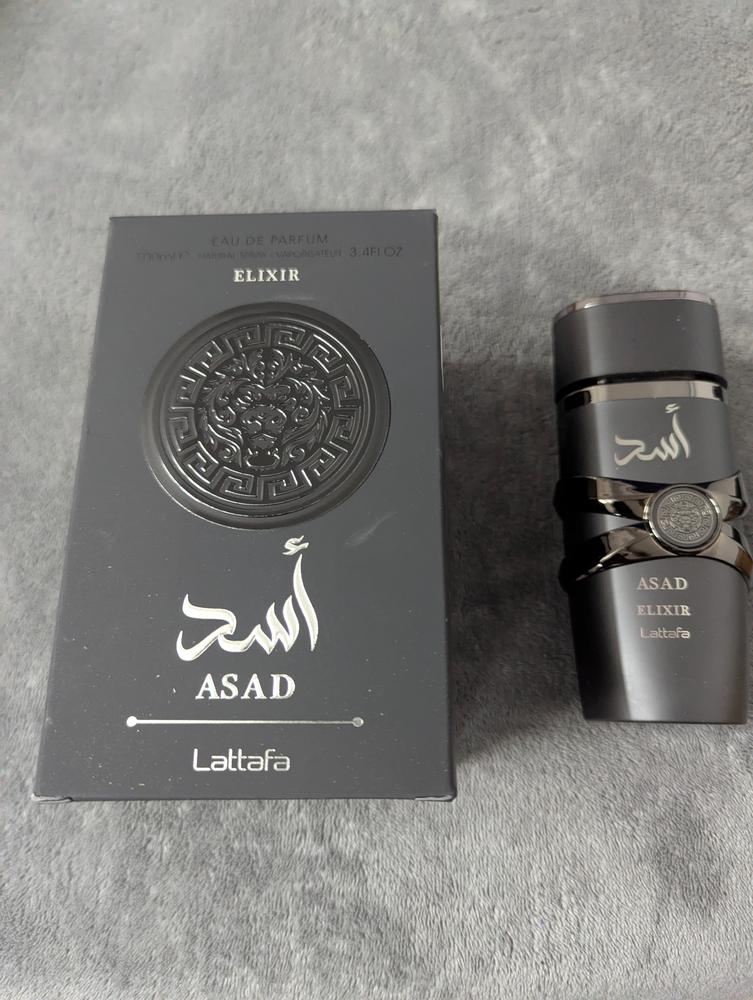 Lattafa Asad Elixir Eau de Parfum for Men - Customer Photo From Sahil James