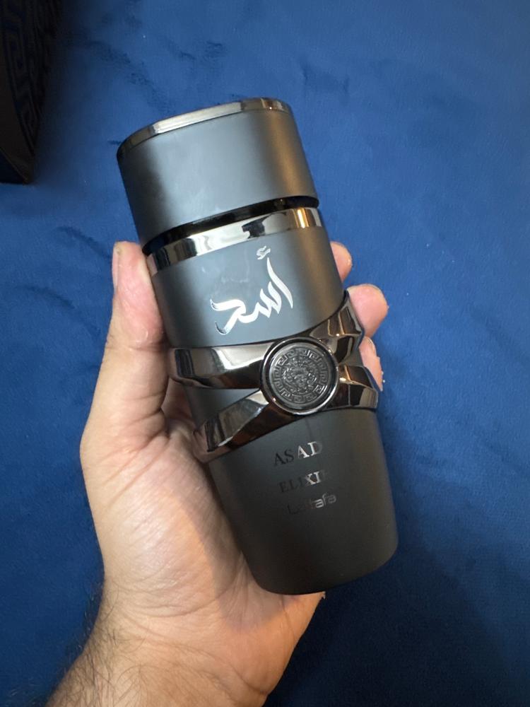 Lattafa Asad Elixir Eau de Parfum for Men - Customer Photo From Chirag Makhija