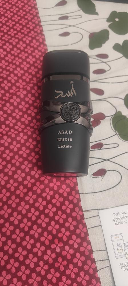 Lattafa Asad Elixir Eau de Parfum for Men - Customer Photo From Uttakarsh