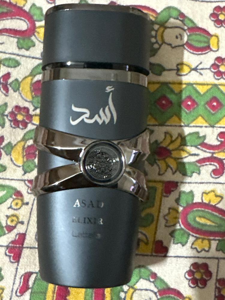 Lattafa Asad Elixir Eau de Parfum for Men - Customer Photo From Manas Ray Chaudhury