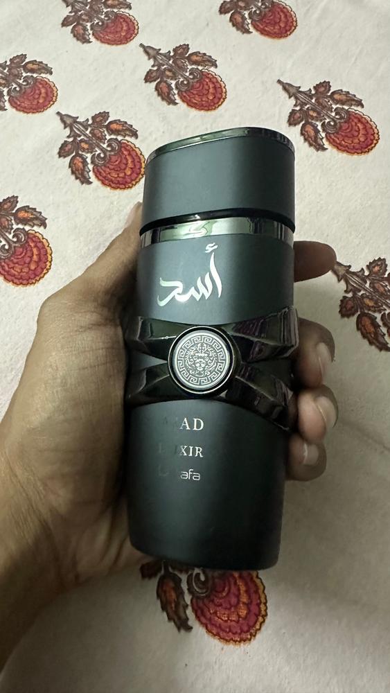 Lattafa Asad Elixir Eau de Parfum for Men - Customer Photo From Sankha Chakraborty