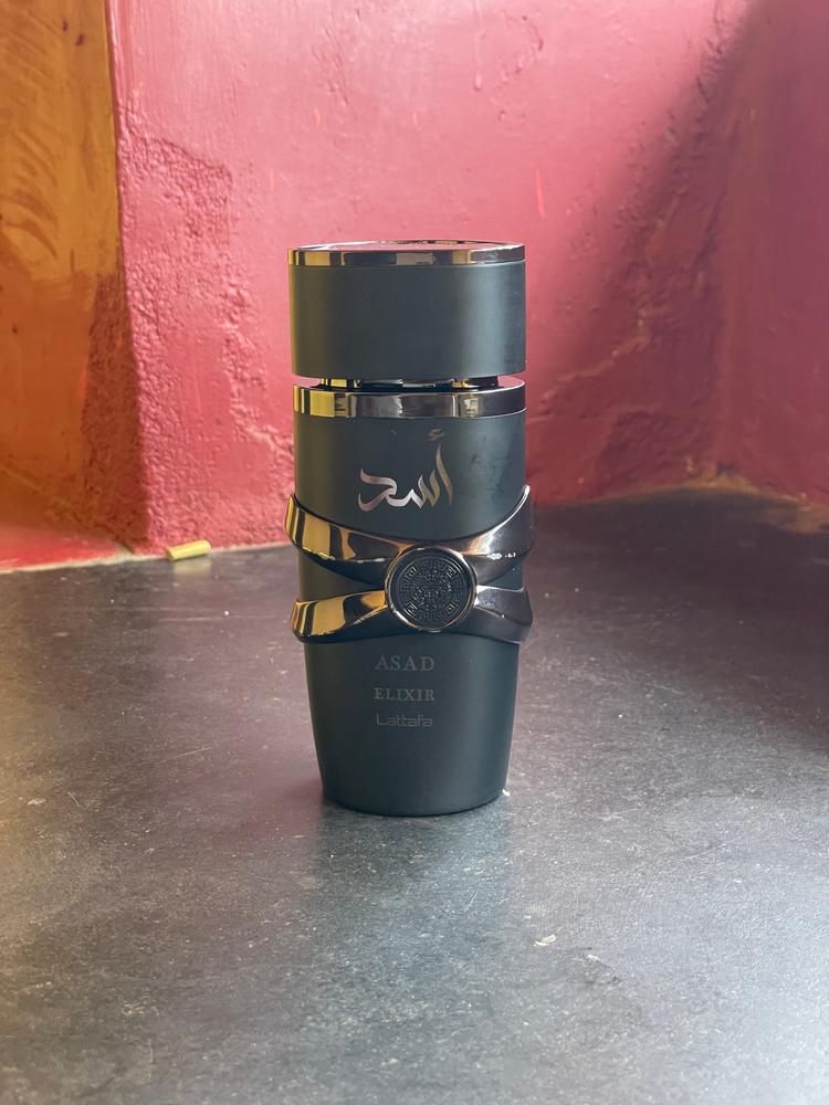 Lattafa Asad Elixir Eau de Parfum for Men - Customer Photo From Siddhant