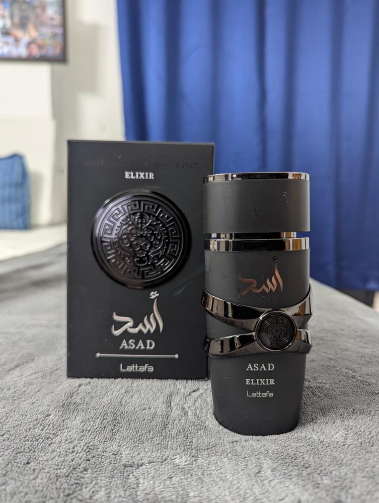 Lattafa Asad Elixir Eau de Parfum for Men - Customer Photo From Sahil James