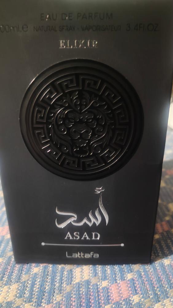 Lattafa Asad Elixir Eau de Parfum for Men - Customer Photo From Sandeep Jagdeva