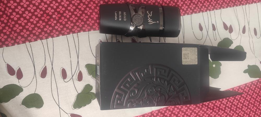 Lattafa Asad Elixir Eau de Parfum for Men - Customer Photo From Uttakarsh