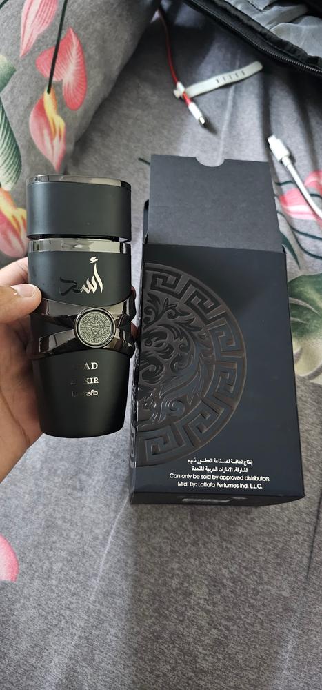 Lattafa Asad Elixir Eau de Parfum for Men - Customer Photo From Mayank
